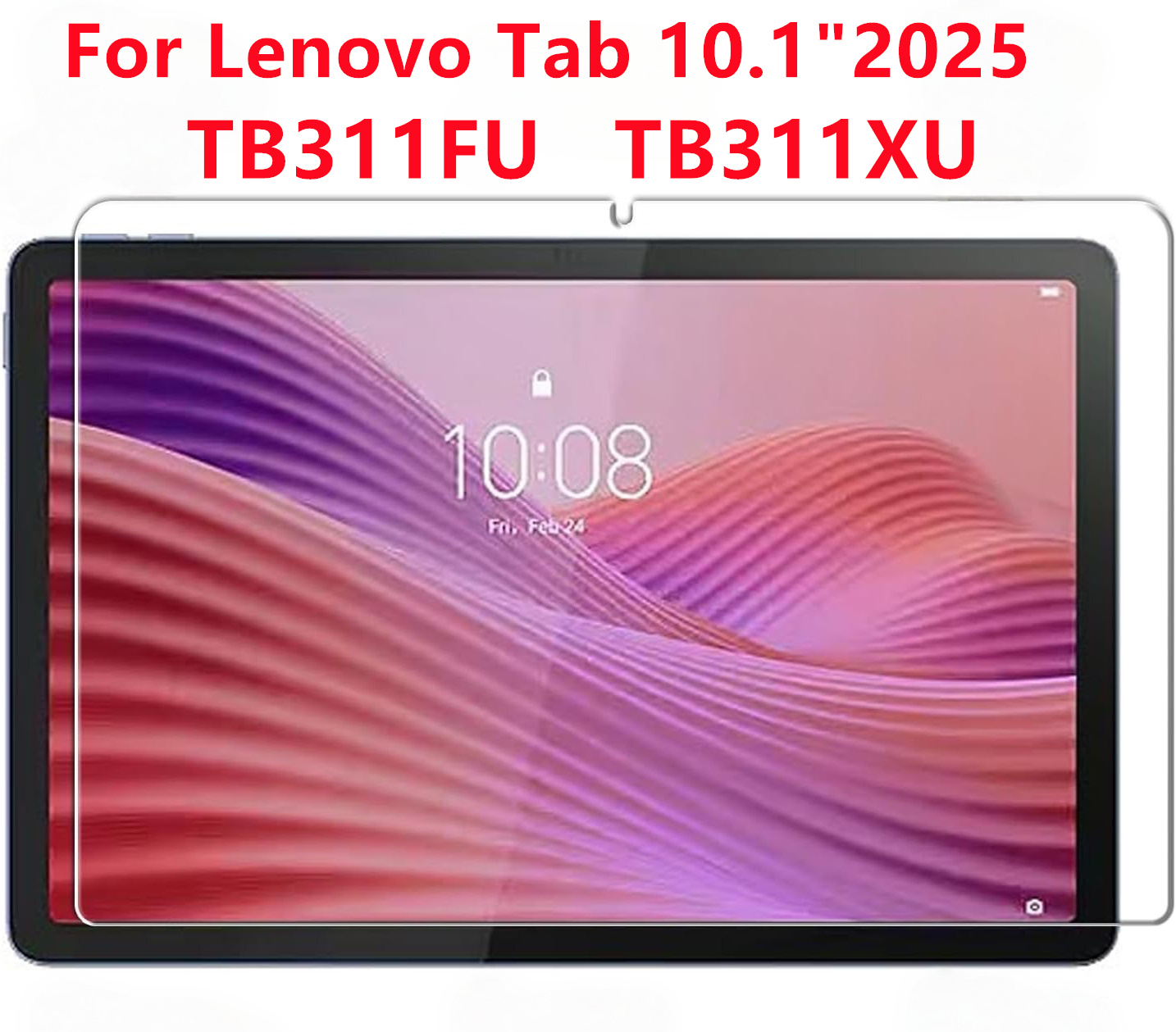 Teclast Tablet Accessories - 1 PCS 9H Tempered Glass Tablet