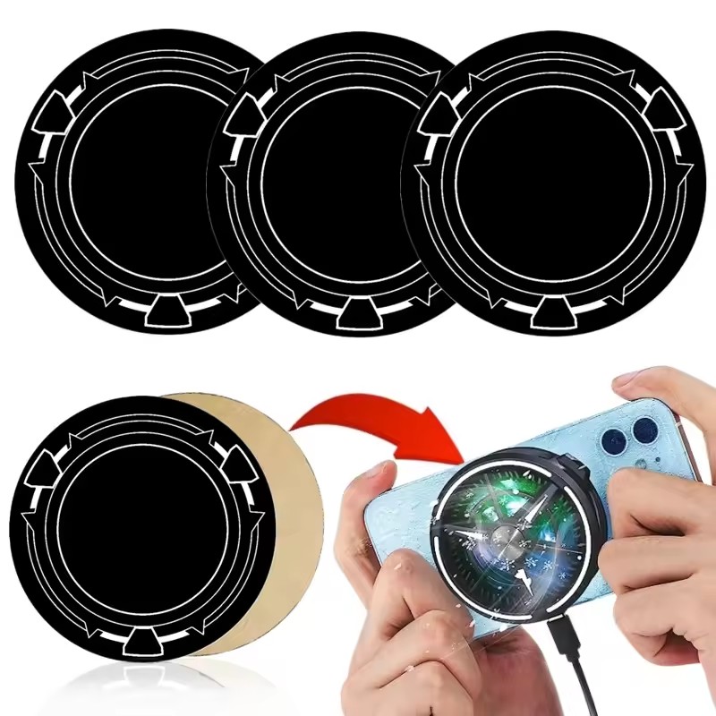 Car Accessories Tablet Holder - 60mm Metal Plate Ring for Magsafe