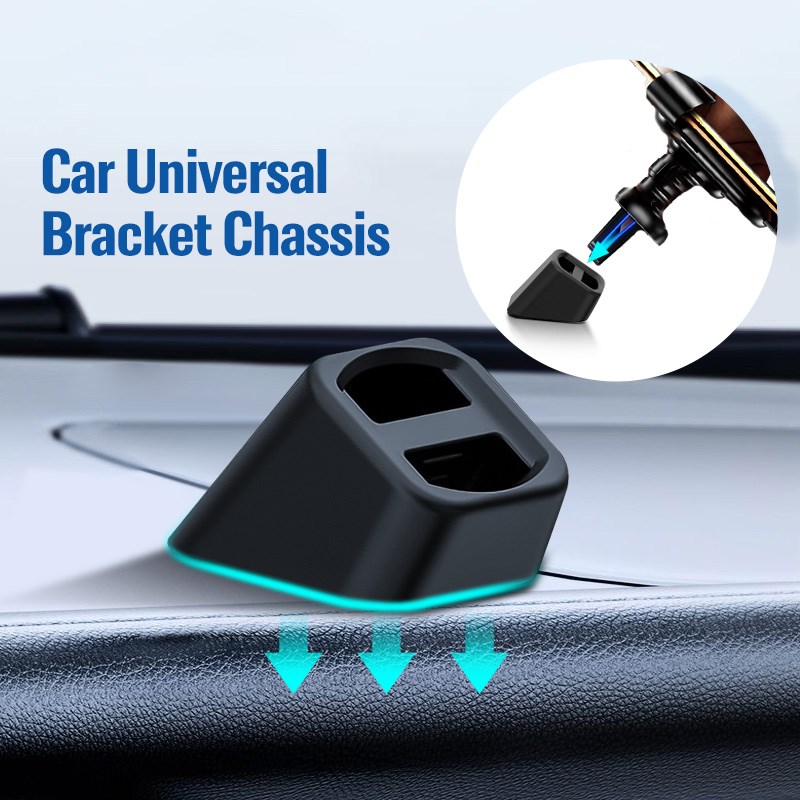 Car Accessories Tablet Holder - Gravity Magnetic Car Phone Holder Stand
