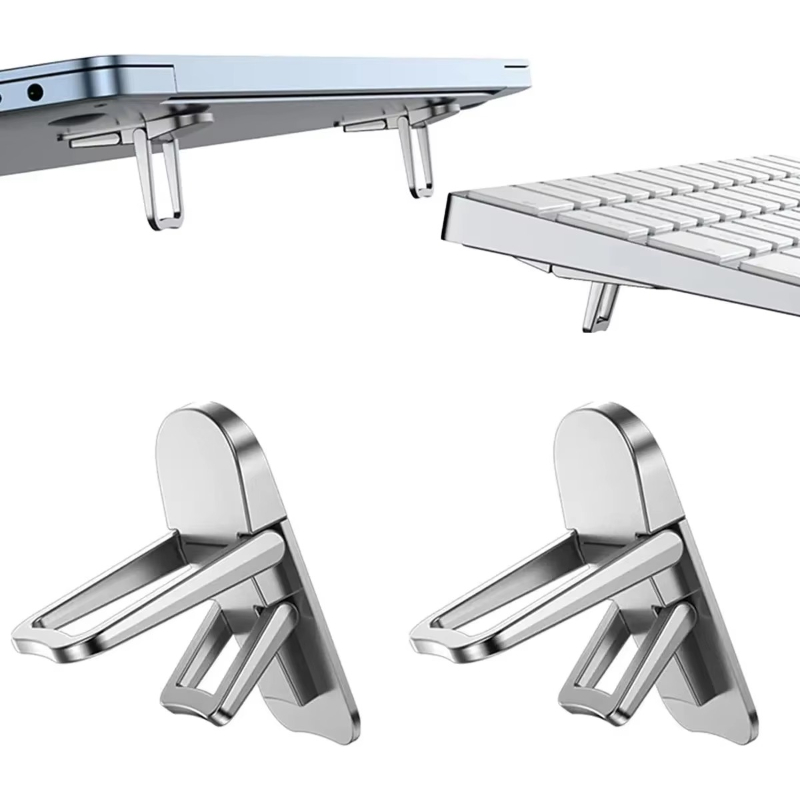 Cooling Stand Tablet - Zinc Alloy Laptop Stand Mini Portable