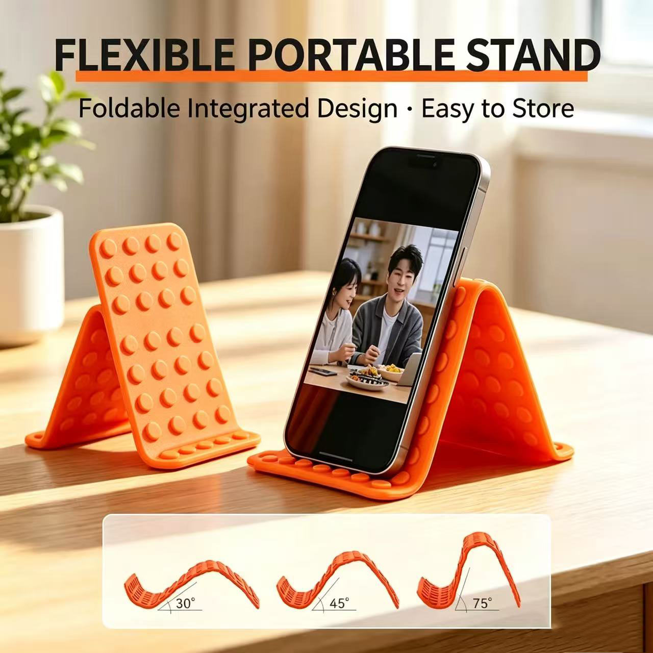 Tablet Stand Accessories - Portable Universal Phone Stand Angle Adjustable