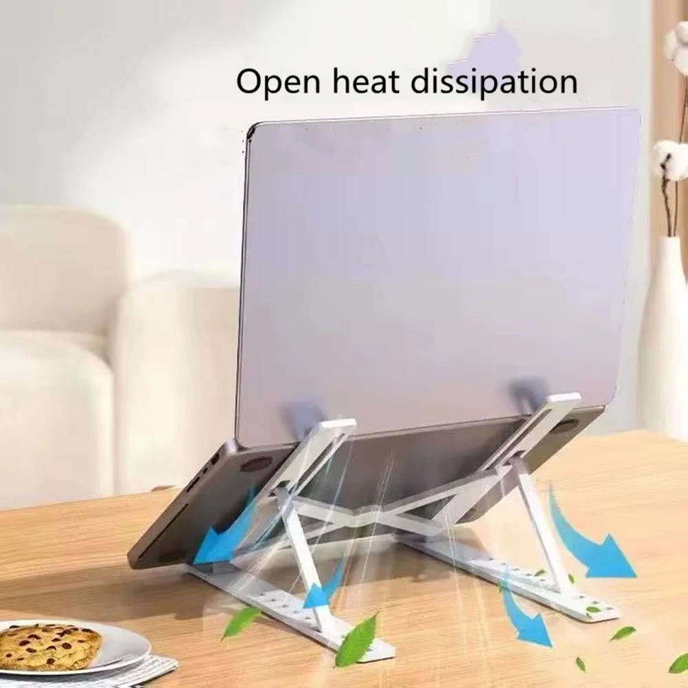 Cooling Stand Tablet - Foldable Laptop Stand Cooling Notebook Bracket