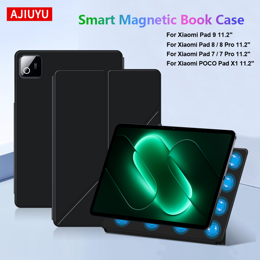 Poco Tablet Accessories - Magnetic Case For Xiaomi Pad 8/8Pro