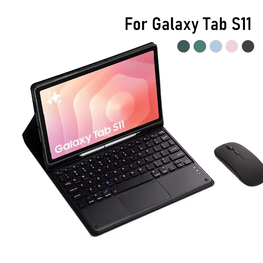 Samsung Tablet Keyboard Accessories - Detachable Keyboard Case For Samsung Galaxy