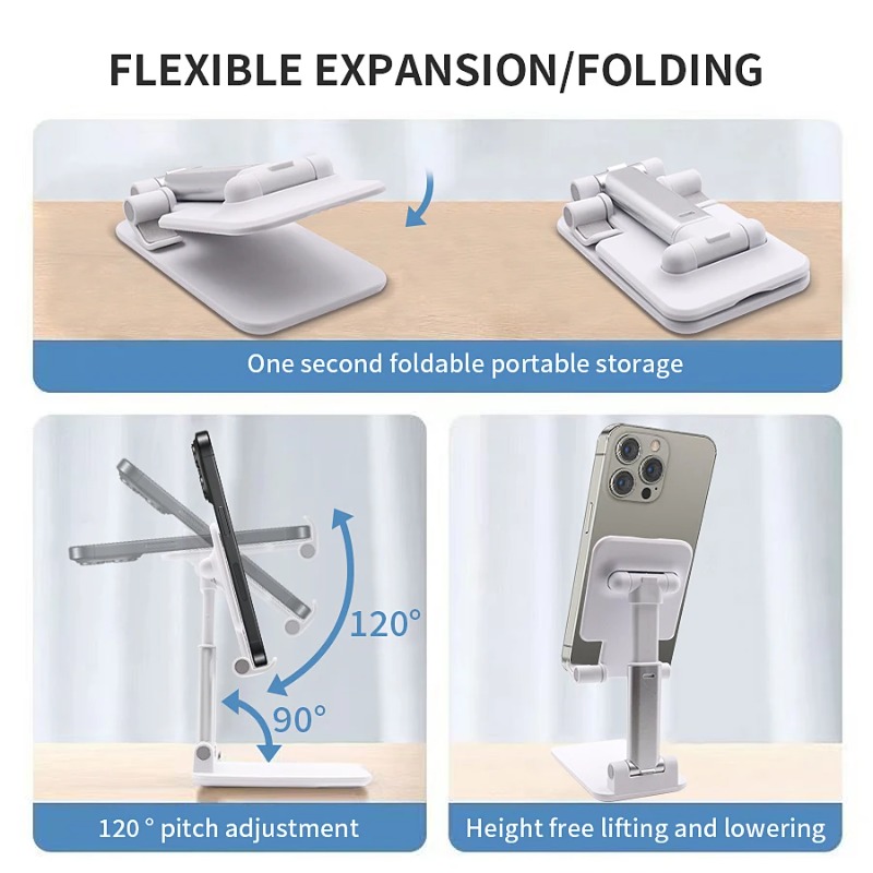 Desktop Phone Holder Stand Tab - Tablet Stand Accessories recension och pris