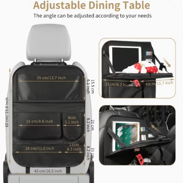 Car Rear Seat Storage with Tab - Best Tablet With Accessories recension och pris