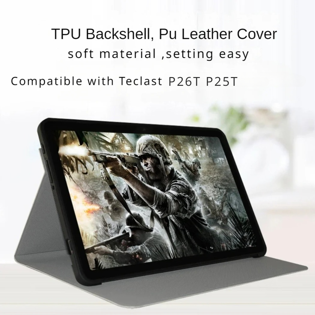 Business Cover for Teclast P26 - Teclast Tablet Accessories recension och pris