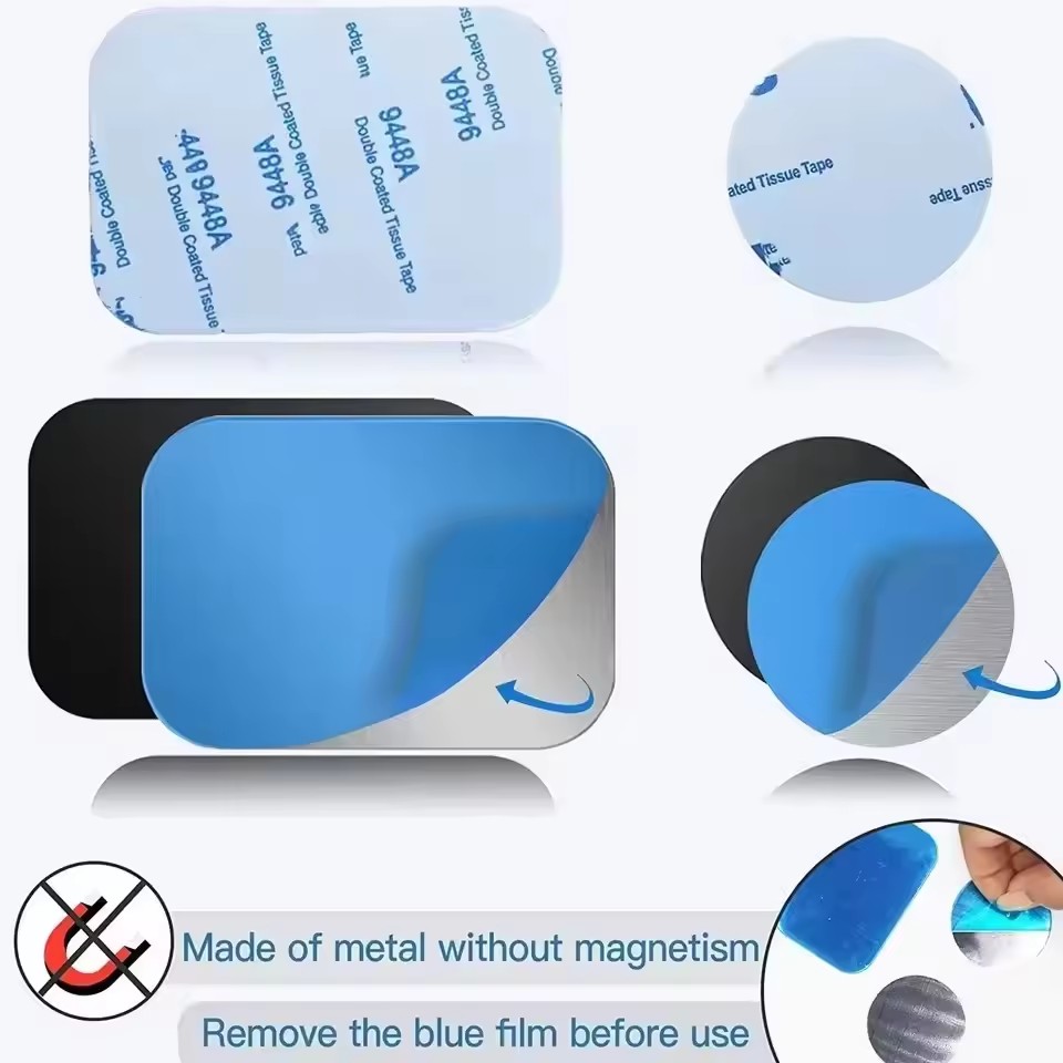 5/10pcs Magnetic Metal Plate D - Car Accessories Tablet Holder recension och pris