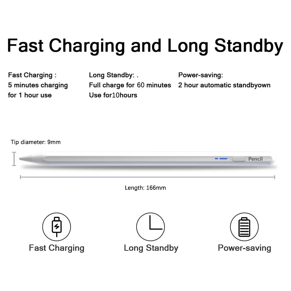 P+7 Universal Stylus Pen For T - Top Tablet Accessories recension och pris