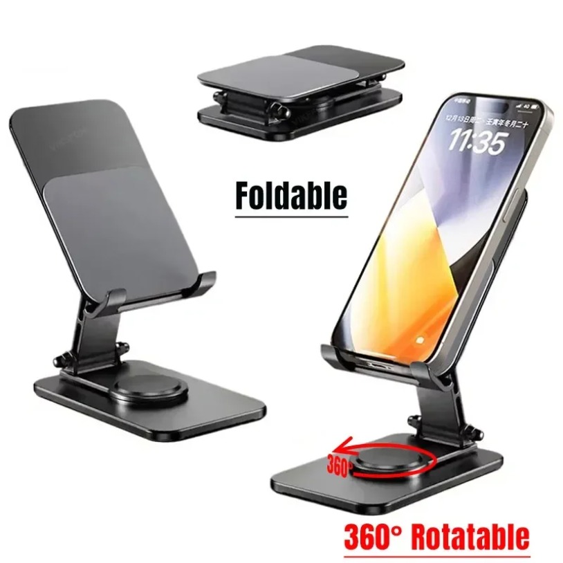 Universal Metal 360° Rotatable - Tablet Stand Accessories recension och pris