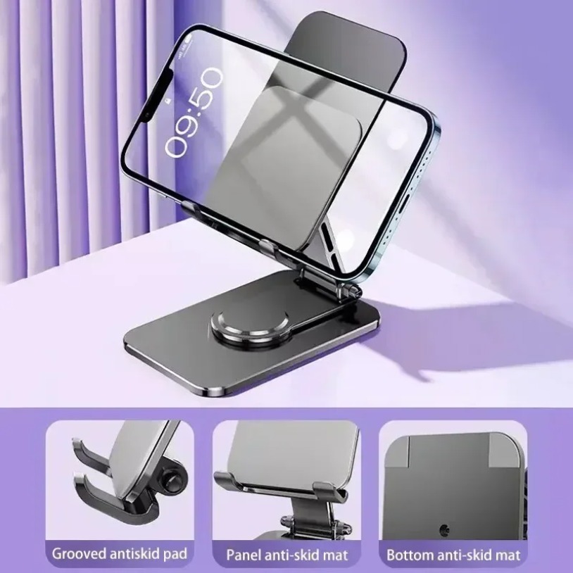 Universal Metal 360° Rotatable - Tablet Stand Accessories recension och pris