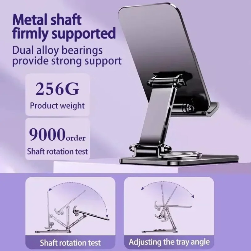 Universal Metal 360° Rotatable - Tablet Stand Accessories recension och pris