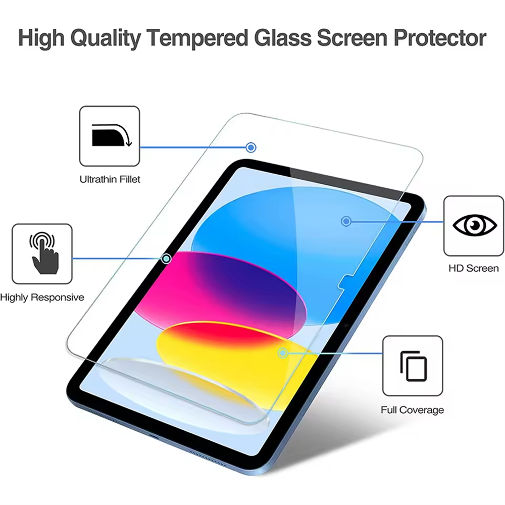 2 Pcs 9H Tempered Glass Screen - Teclast Tablet Accessories recension och pris