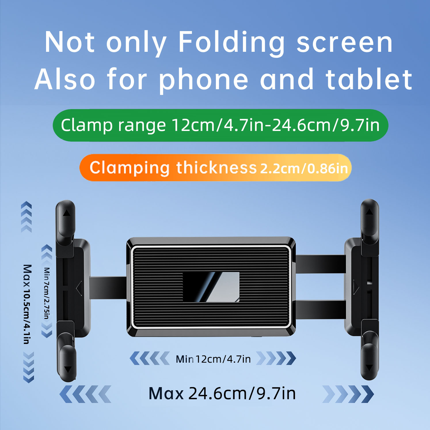 Tripod Monopod Universa Holder - Car Accessories Tablet Holder recension och pris