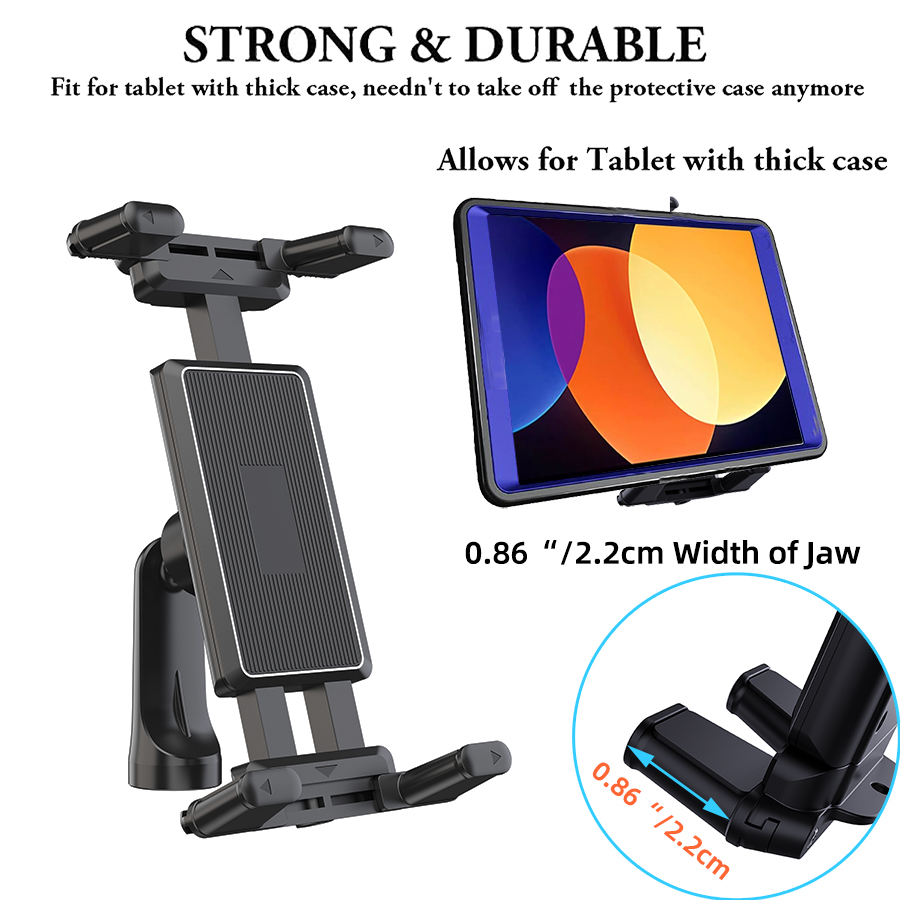 Tripod Monopod Universa Holder - Car Accessories Tablet Holder recension och pris