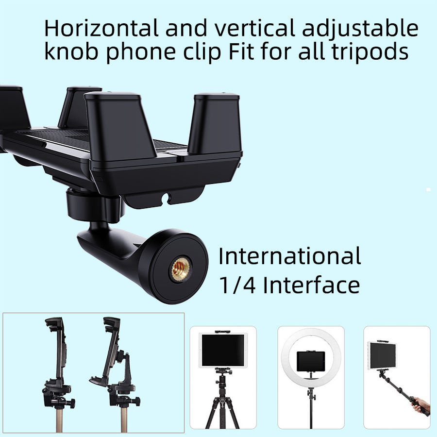 Tripod Monopod Universa Holder - Car Accessories Tablet Holder recension och pris