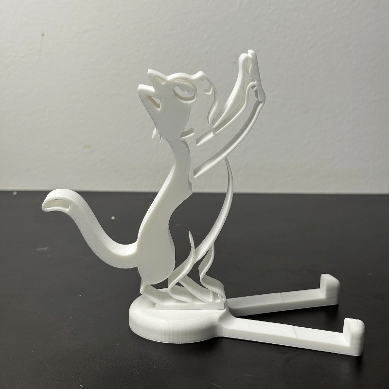 Abstract Hollow Line Cat Phone - Tablet Stand Accessories recension och pris