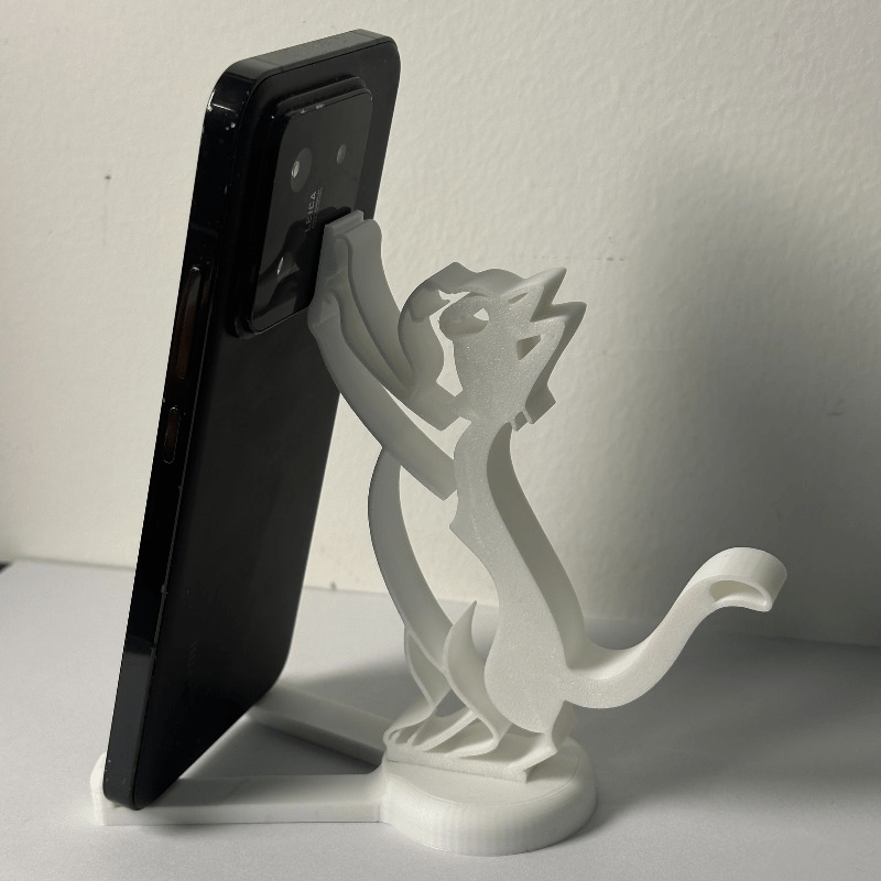 Abstract Hollow Line Cat Phone - Tablet Stand Accessories recension och pris