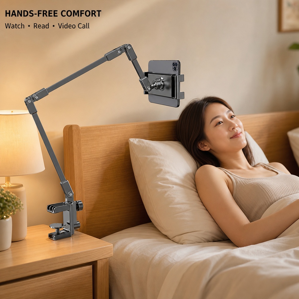 Adjustable Bed Phone Holder St - Tablet Stand Accessories recension och pris