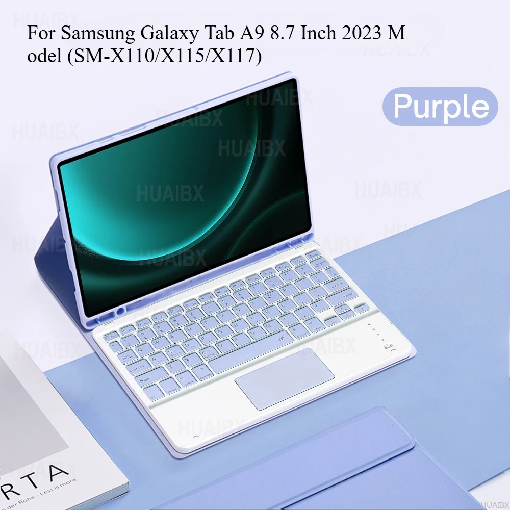 Keyboard Case For Samsung Gala - Samsung Tablet Keyboard Accessories recension och pris