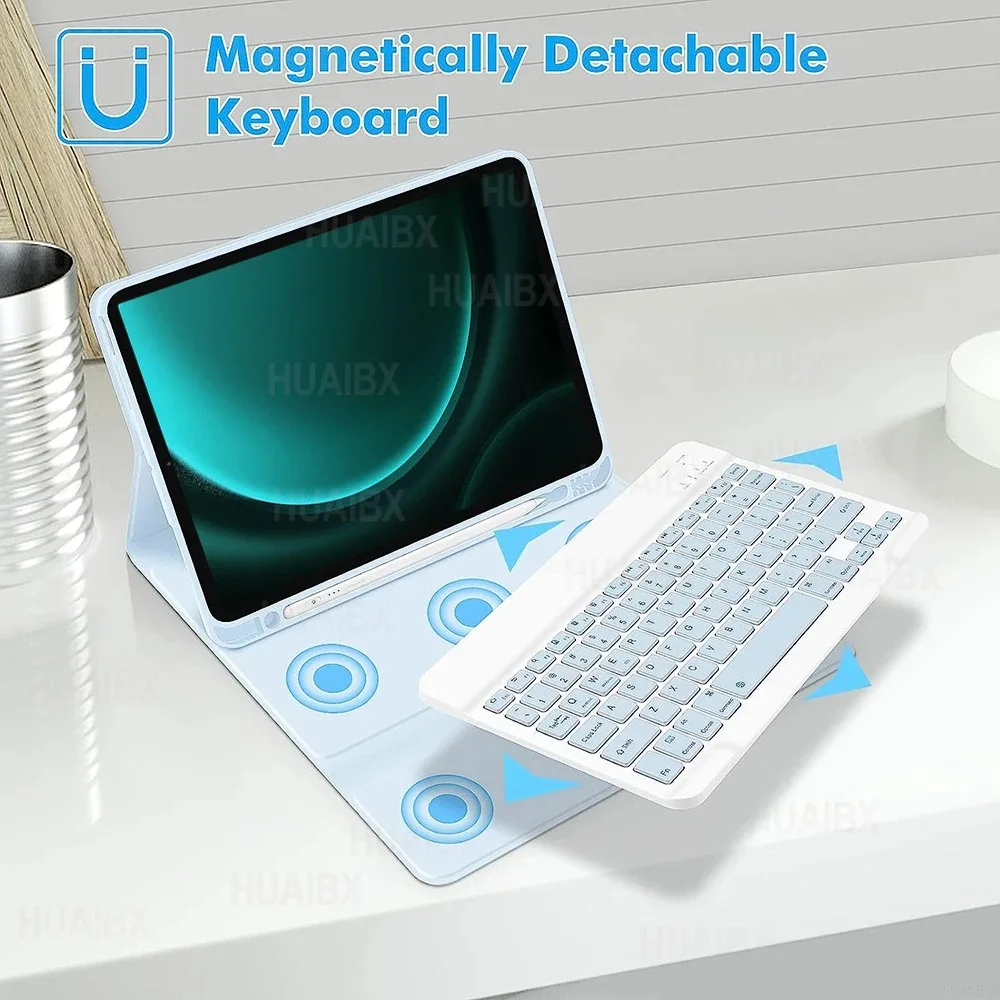 Keyboard Case For Samsung Gala - Samsung Tablet Keyboard Accessories recension och pris