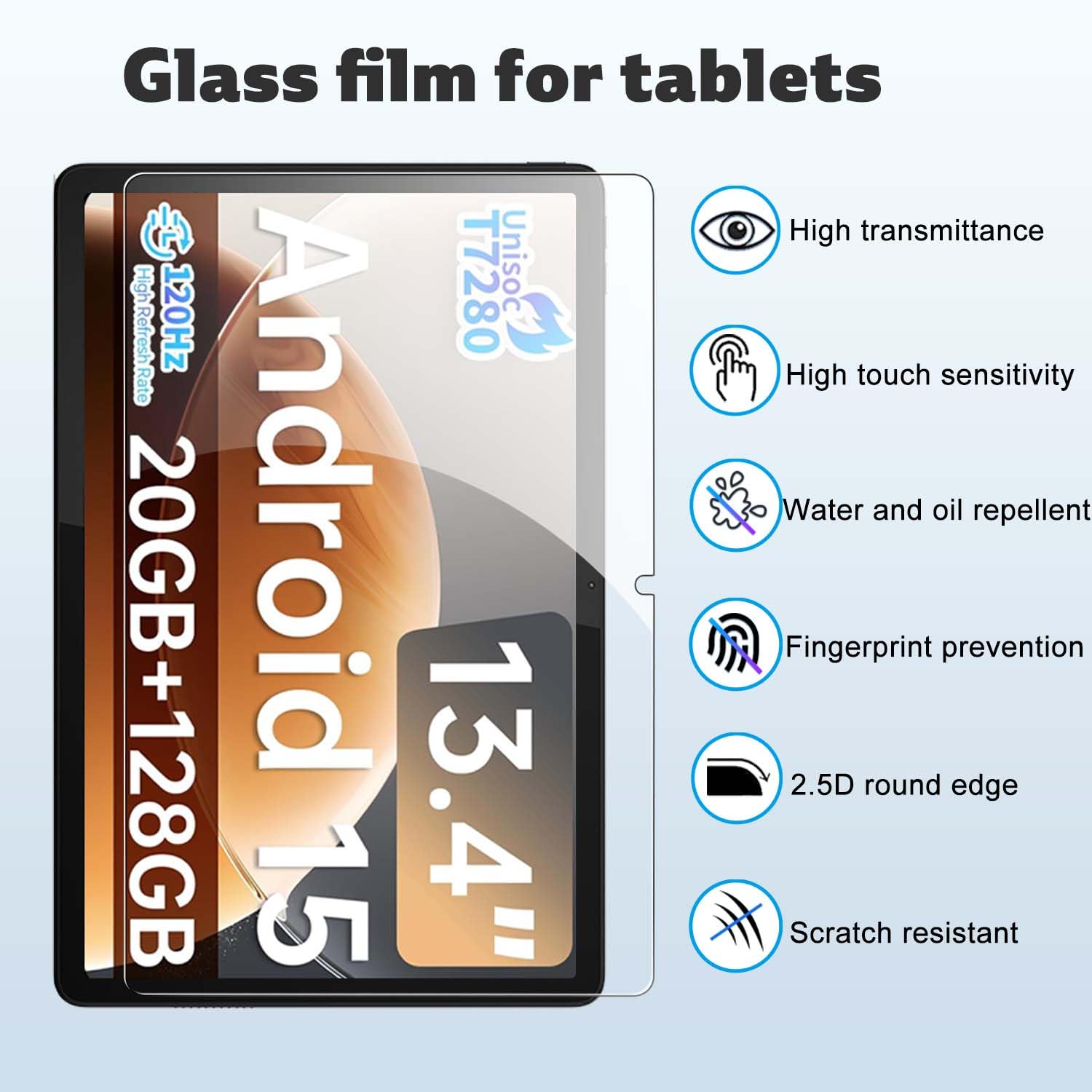 Screen Protector for TECLAST T - Teclast Tablet Accessories recension och pris