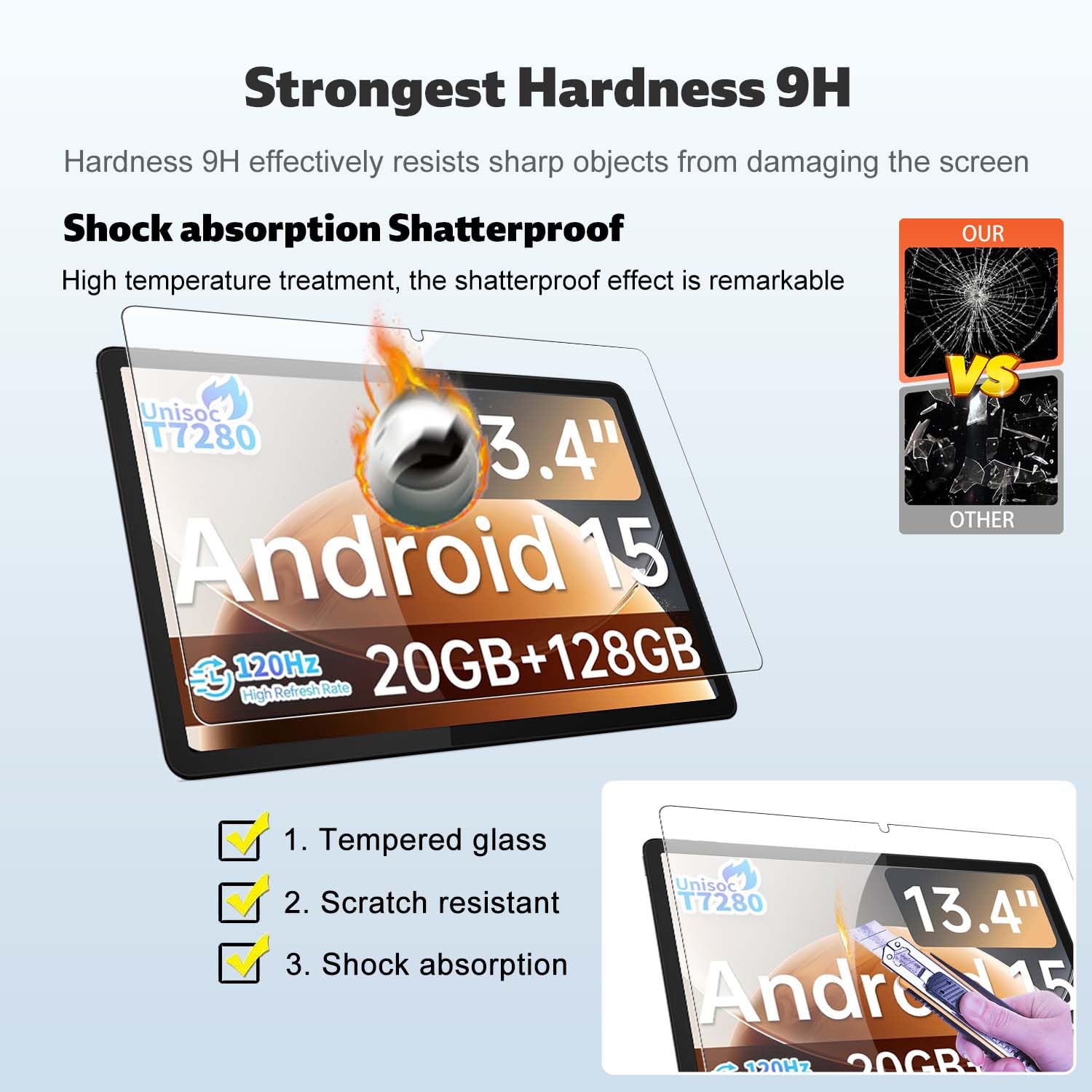 Screen Protector for TECLAST T - Teclast Tablet Accessories recension och pris