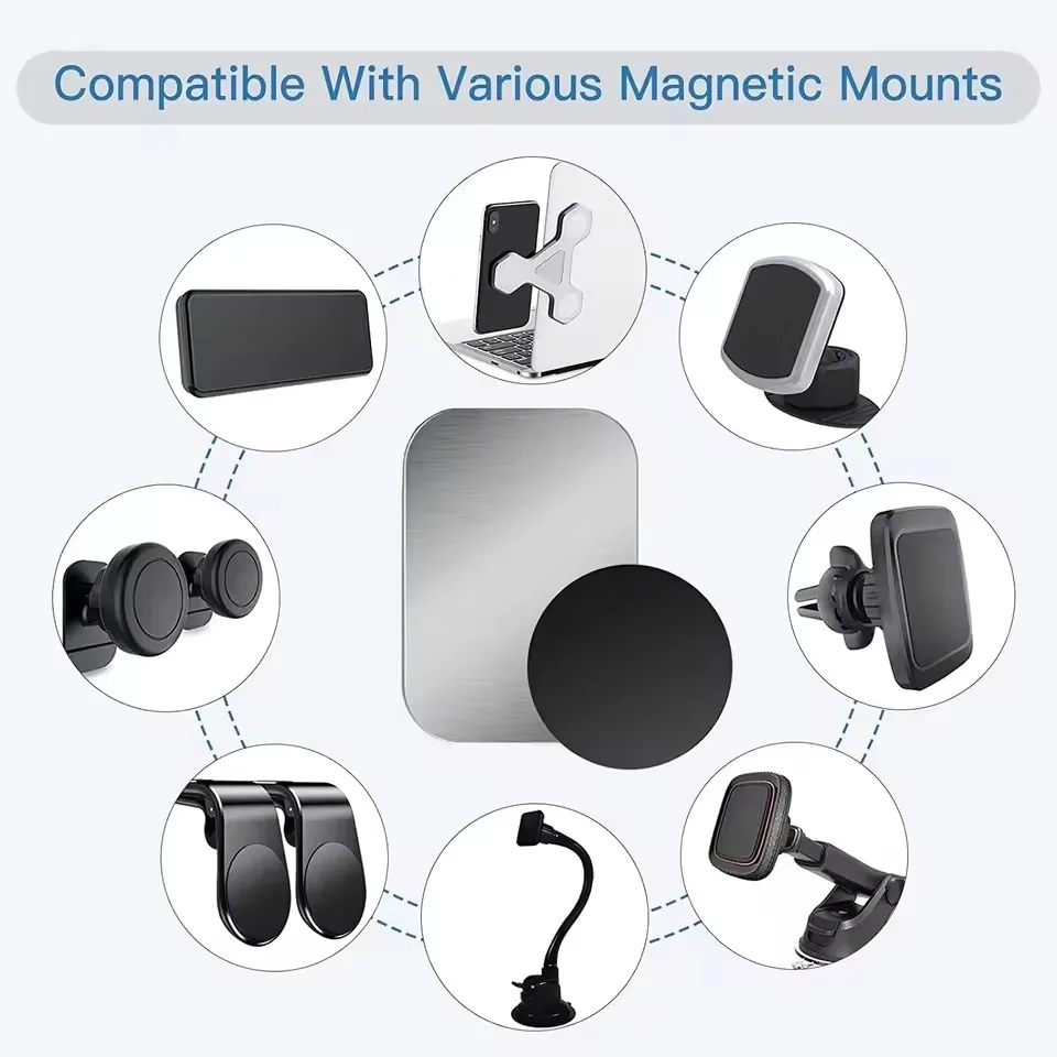 Metal Plate Disk For Magnetic  - Tablet Stand Accessories recension och pris