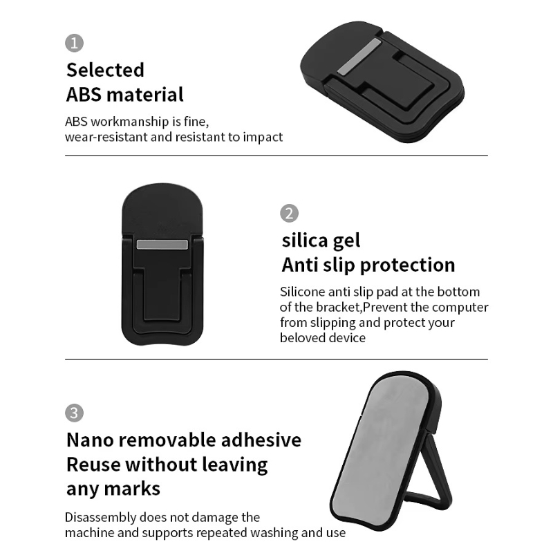 Zinc Alloy Laptop Stand Mini P - Cooling Stand Tablet recension och pris