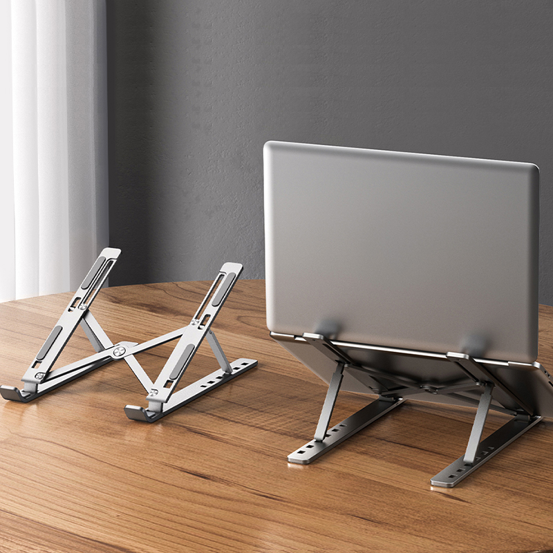 Foldable Laptop Holder Metal S - Cooling Stand Tablet recension och pris