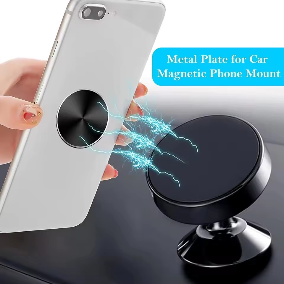Thin Metal Plate Disk For Magn - Tablet Stand Accessories recension och pris