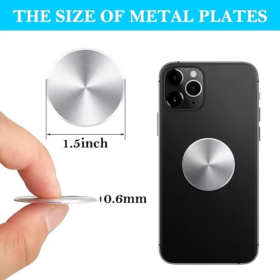 Thin Metal Plate Disk For Magn - Tablet Stand Accessories recension och pris
