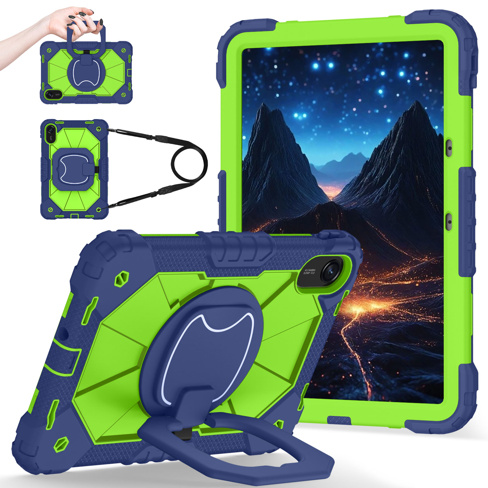 Kids Armor Shockproof For Xiao - Poco Tablet Accessories recension och pris