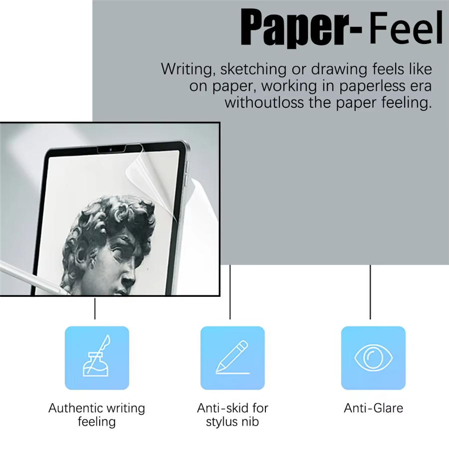Paper Feel Screen Protector fo - Samsung Tablet S10 Accessories recension och pris