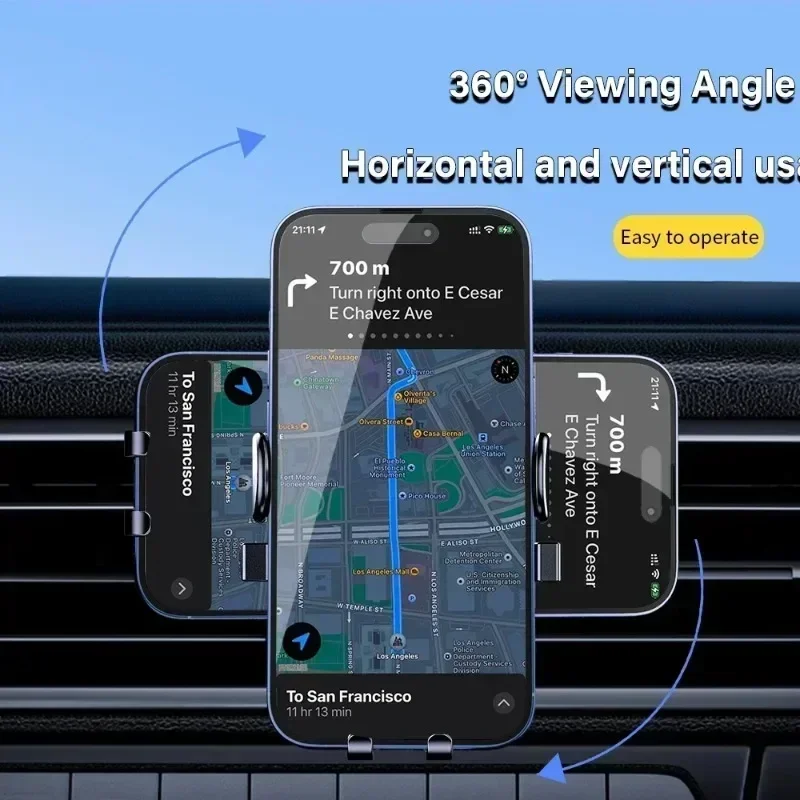 Universal Cell Phone Car Stand - Car Accessories Tablet Holder recension och pris