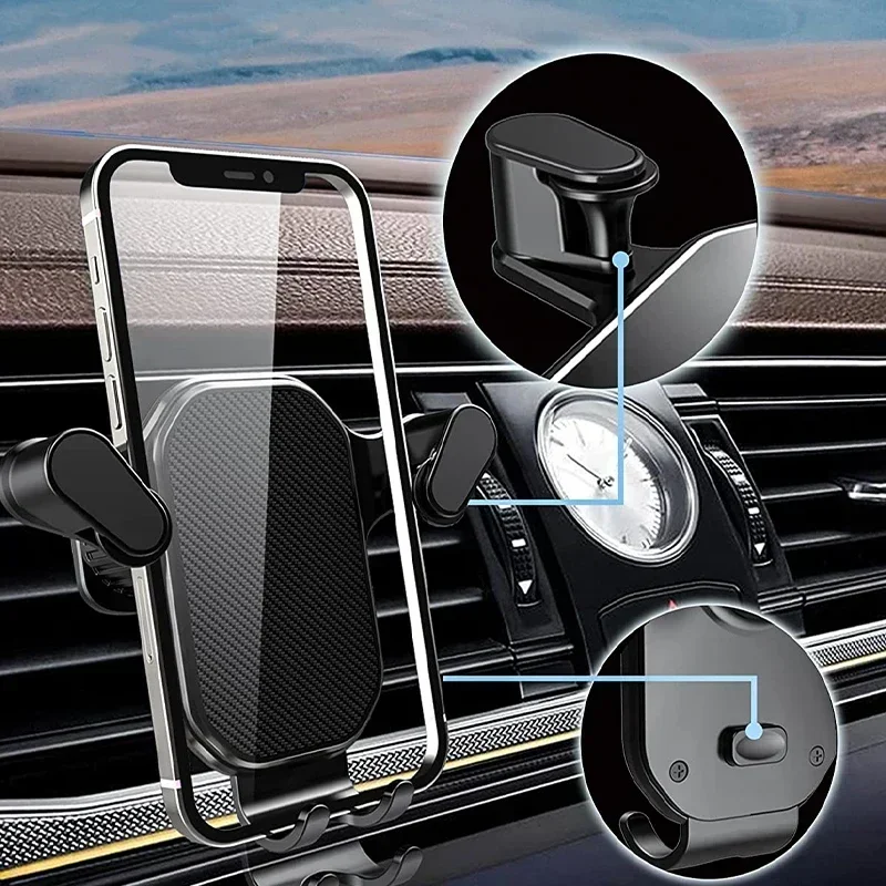 Universal Cell Phone Car Stand - Car Accessories Tablet Holder recension och pris