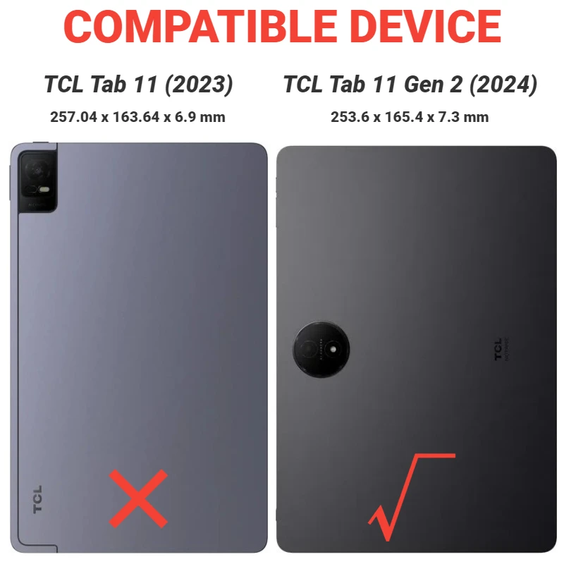 Cover For Funda TCL Tab 11 Gen - Tcl Tablet Accessories recension och pris