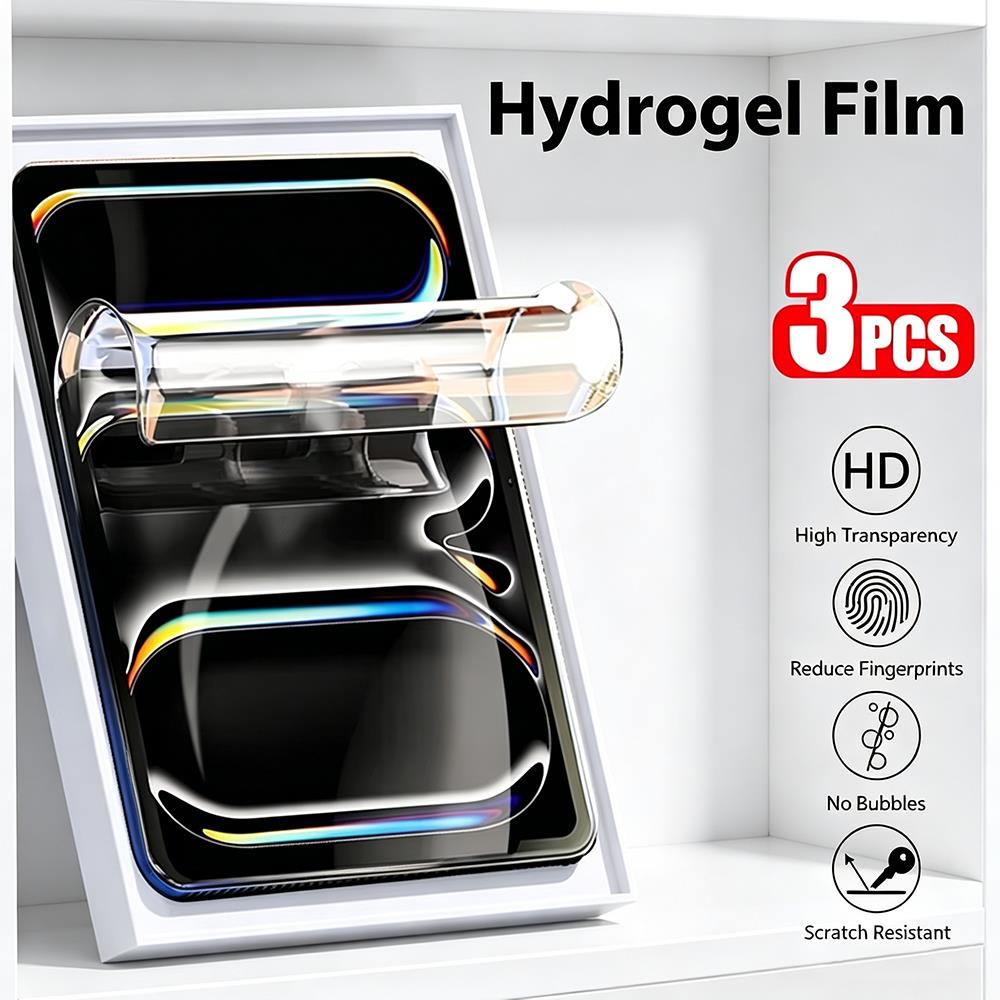 3Pcs Hydrogel Film for Samsung - Samsung Tablet S10 Accessories recension och pris