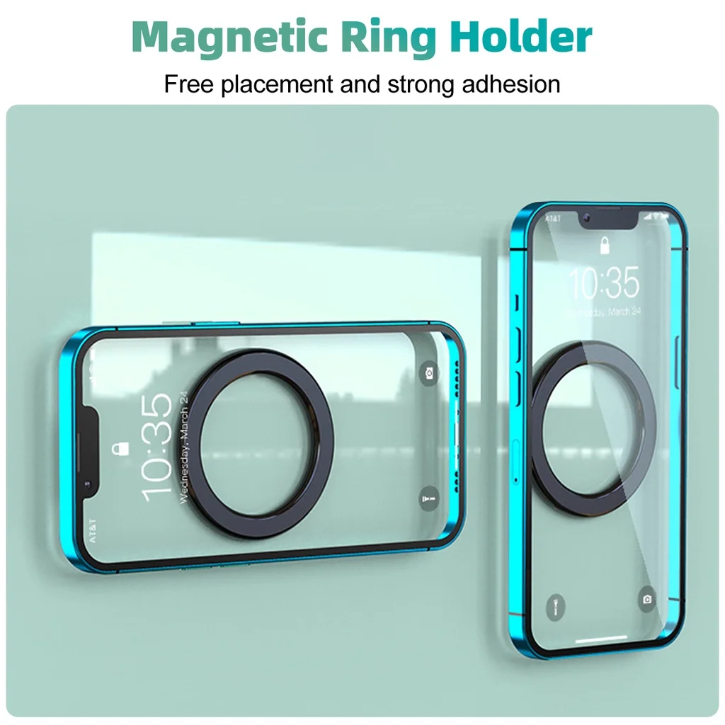 For MagSafe Magnetic Ring Hold - Car Accessories Tablet Holder recension och pris