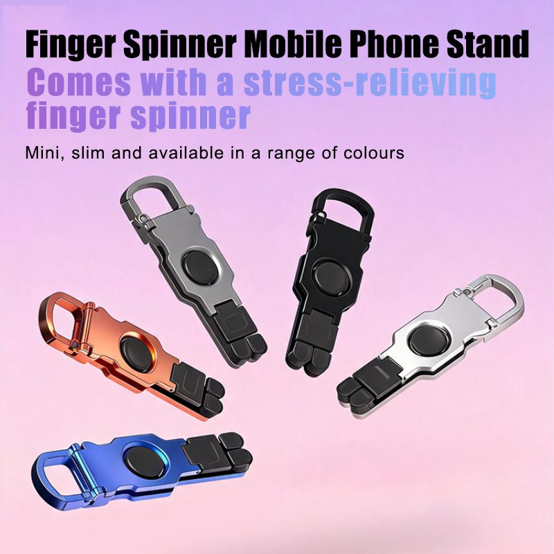Portable Fidget Spinner Phone  - Tablet Stand Accessories recension och pris