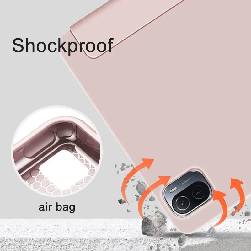 Soft Silicone Tablet Case for  - Poco Tablet Accessories recension och pris