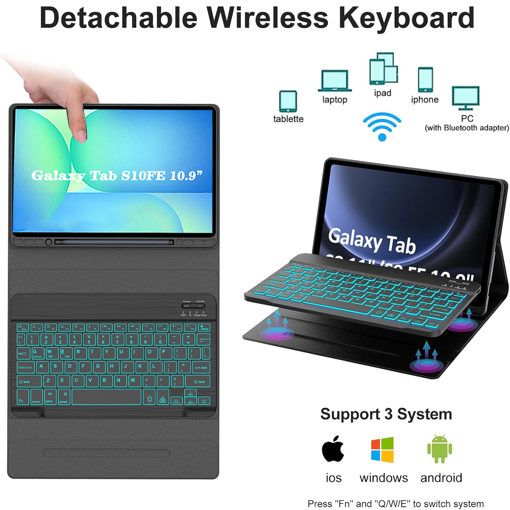 Case for Samsung Galaxy Tab S1 - Samsung Tablet S10 Accessories recension och pris