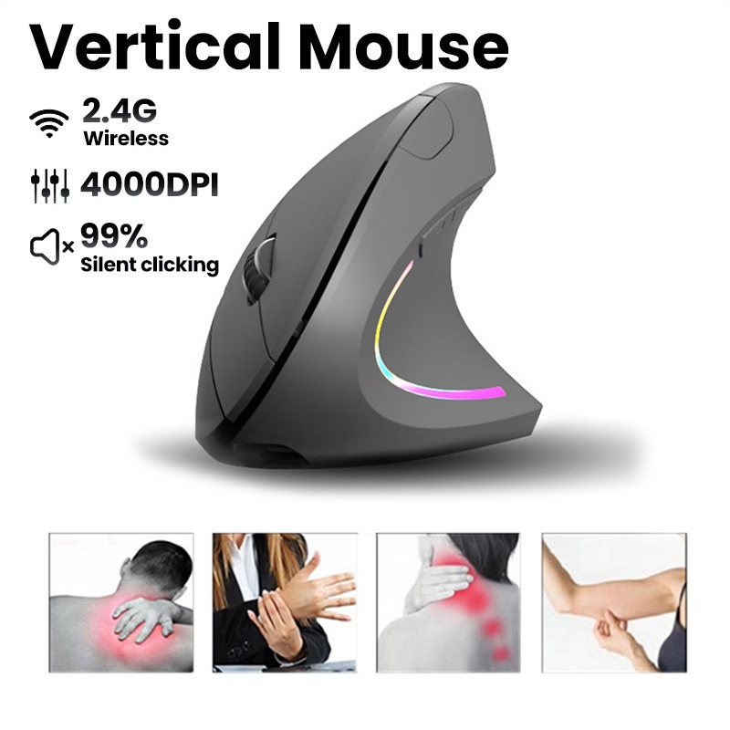 Gaming Office Dual Mode Mice W - Officeworks Tablet Accessories recension och pris