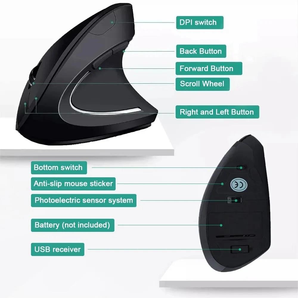 Gaming Office Dual Mode Mice W - Officeworks Tablet Accessories recension och pris