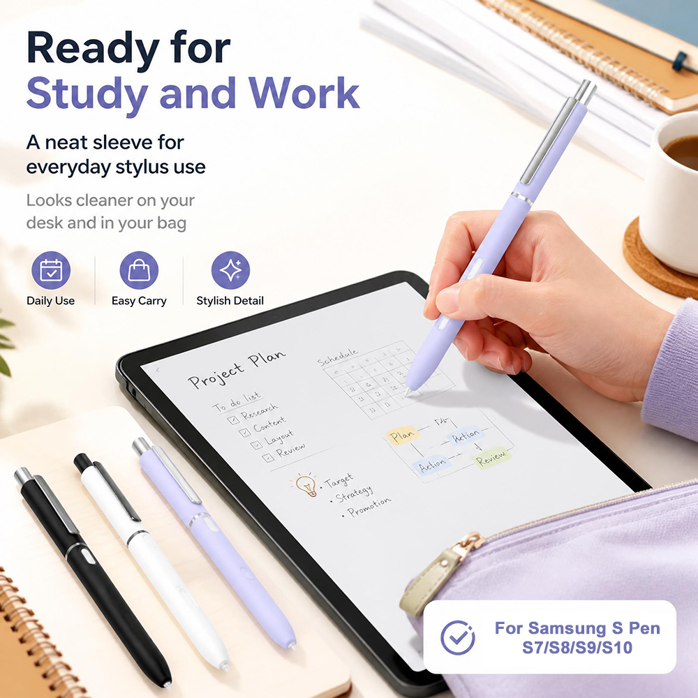 New Pencil Case S Pen For Sams - Samsung Tablet S10 Accessories recension och pris