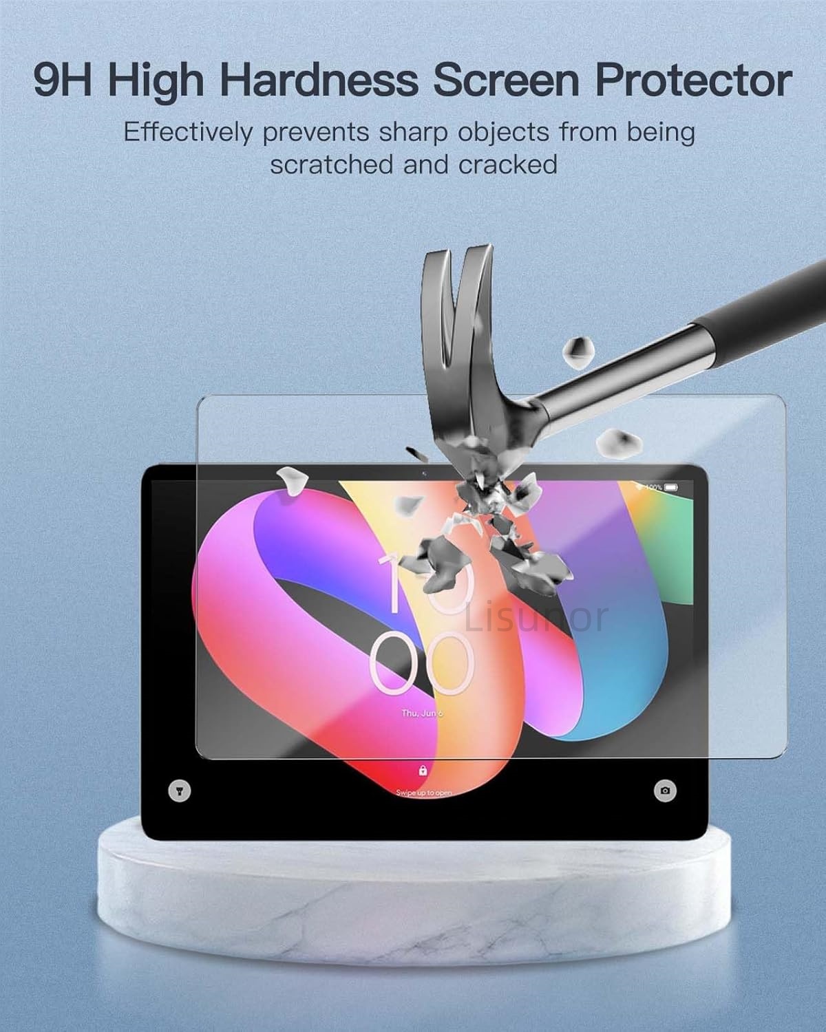 2 PCS 9H Tempered Glass Tablet - Tcl Tablet Accessories recension och pris