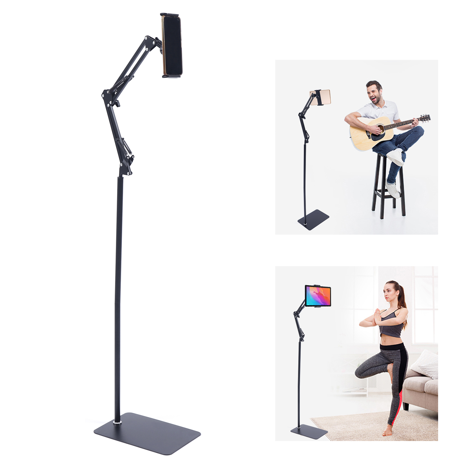 Universal Ipad Stand Floor Tab - Teclast Tablet Accessories recension och pris
