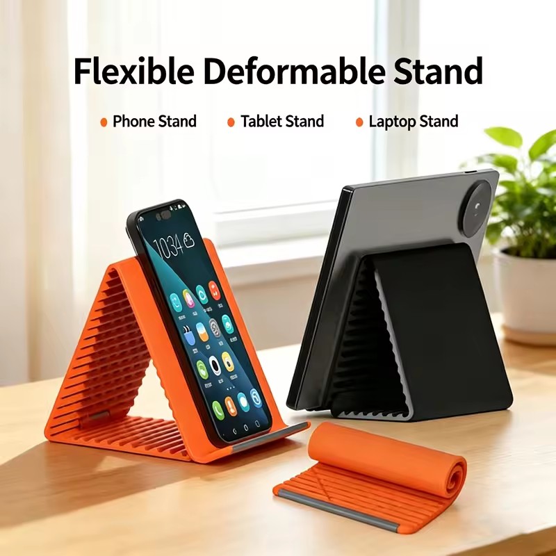 Portable Silicone Mobile Phone - Tablet Stand Accessories recension och pris