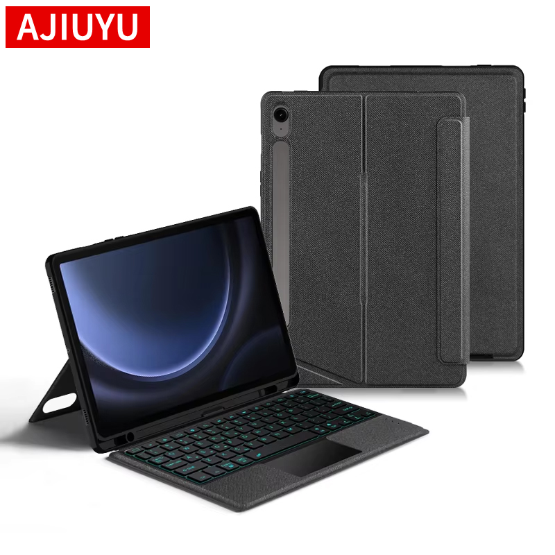 Magic Keyboard Case For Samsun - Samsung Tablet Keyboard Accessories recension och pris