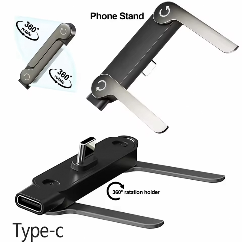 Flat Type C Phone Charging Bra - Tablet Stand Accessories recension och pris
